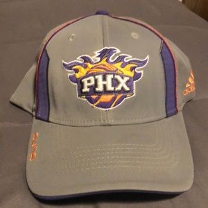 Gray Phoenix Suns hat